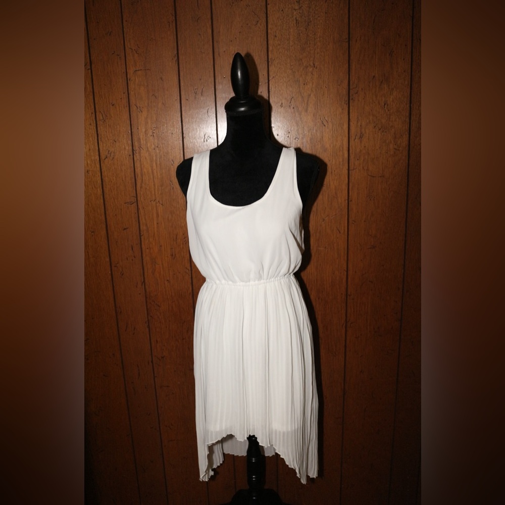 Forever 21 Elegant White Midi Dress
